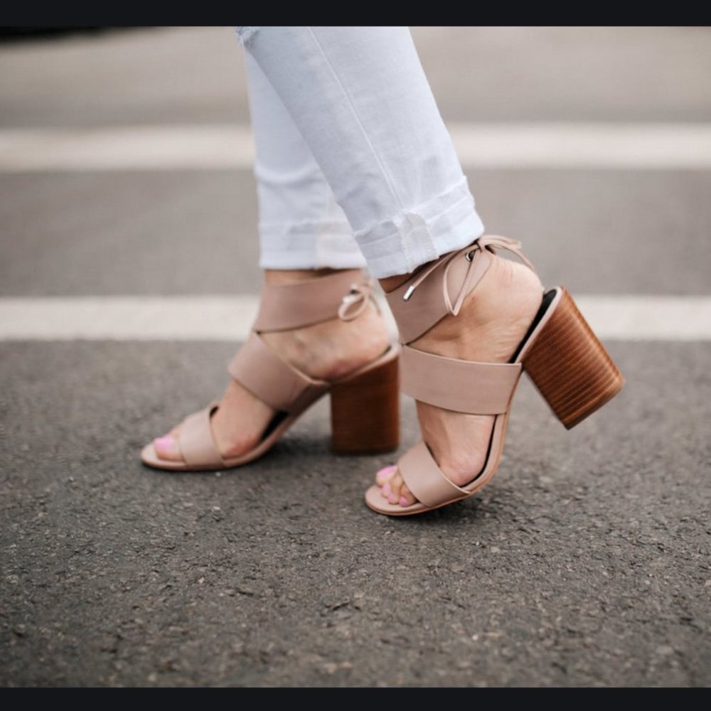 Rebecca Minkoff 👠 Christy Heeled Sandal